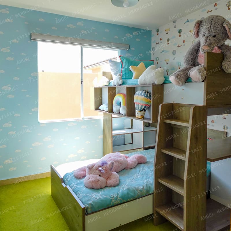 Recámara principal con baño y vestidor en modelo Gibraltar, Real Bilbao
